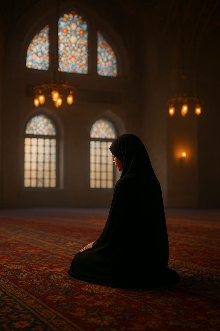 An open muṣḥaf in warm afternoon light.